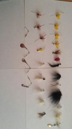 FLY-FISH LURES