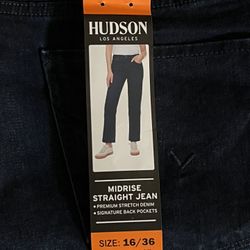 Midrise Straight Jeans