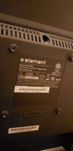 Element TV 32inch