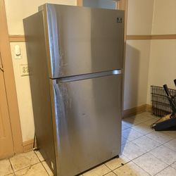 Stainless Steel Refrigerator/ Stove