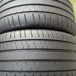 2 llantas 275/35RF21 99Y MICHELIN PILOT SUPER SPORT ZP RUN FLAT 