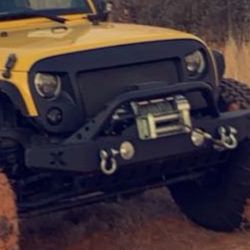 Jeep Jk Grill 07-18