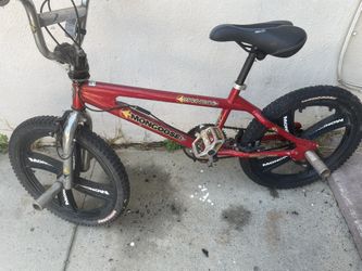 Mongoose Bicycle