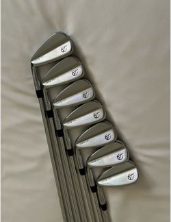 LEFT HANDED Takomo 101 Iron Set (P-4) 7pcs Stiff Flex