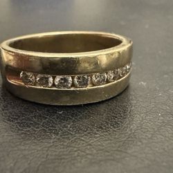 14 Karat Gold Half Carat Diamond