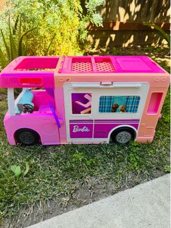 $25 Each camper Barbie car or $40 for all