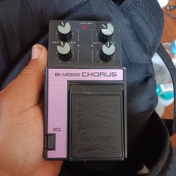 Ibanez BCL Bi-mode Dual Analogue Chorus Vintage  Guitar effects Pedal 