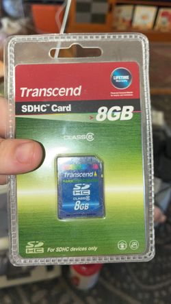 SD HC card