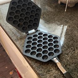 bubble waffle maker