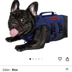 OneTigris Tactical Dog Harness for Small Dog with Handles, Mesh Design Service Dog Vest Breathable Military Dog Molle Vests with Handles, Harness for 