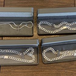 925 Silver Necklaces 