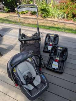 Graco Snugride Snuglock 35 Car Seat, Stroller, and Car Docks