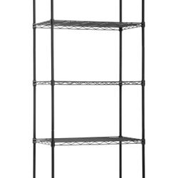 Moving Sale!! Wire Rack - 5 Shelf Storage Unit - Heavy Duty