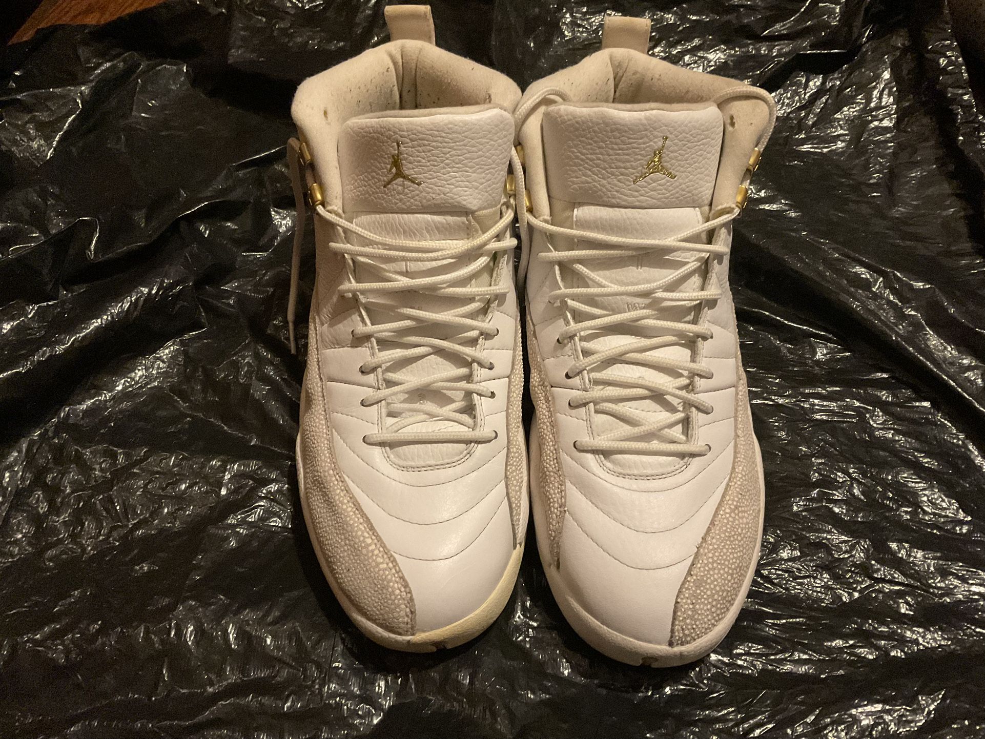 OVO x Air Jordan 12 Retro 'White' Sample