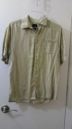 Boys Arrow Button Down Shirt Size XL (18 )