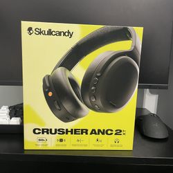 Skullcandy CRUSHER® ANC 2 – Wireless Noise Cancelling Headphones – Used, Excellent Condition - $170