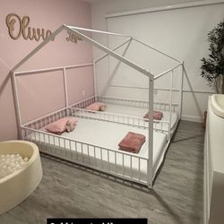 Toddler Floor Bed