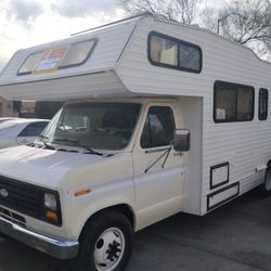 Tioga RV Project 1985 Ford 
