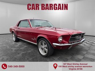 1968 FORD MUSTANG