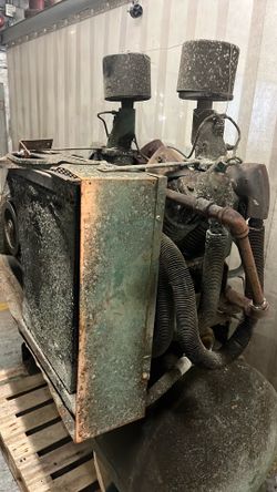 Heavy duty air compressor