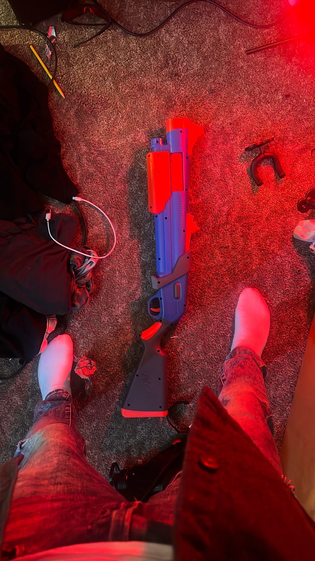Nerf Fortnite Gun