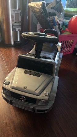Mercedes Ride On Car