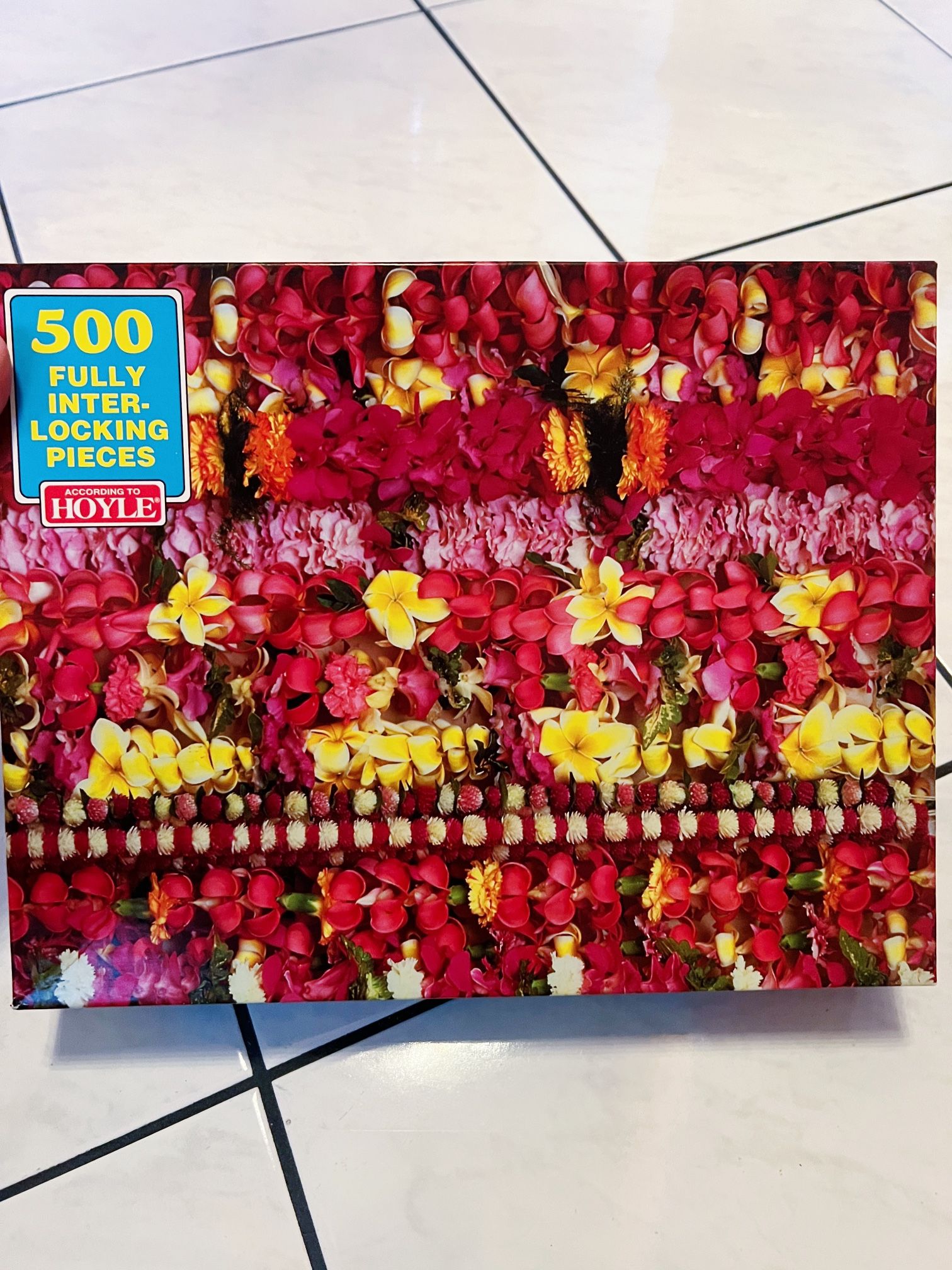 500 Piece Flower Garden Puzzle 