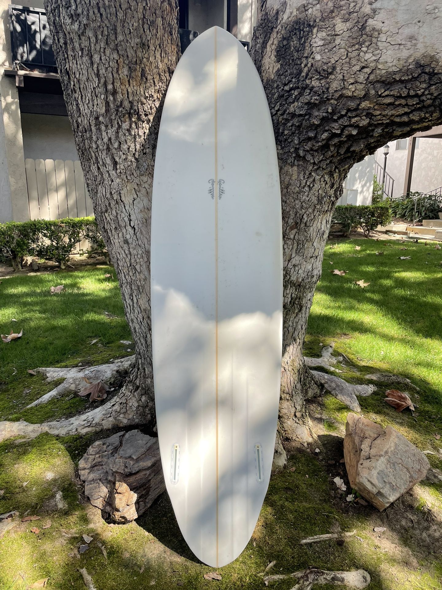 Twin Fin Mid Length Surfboard