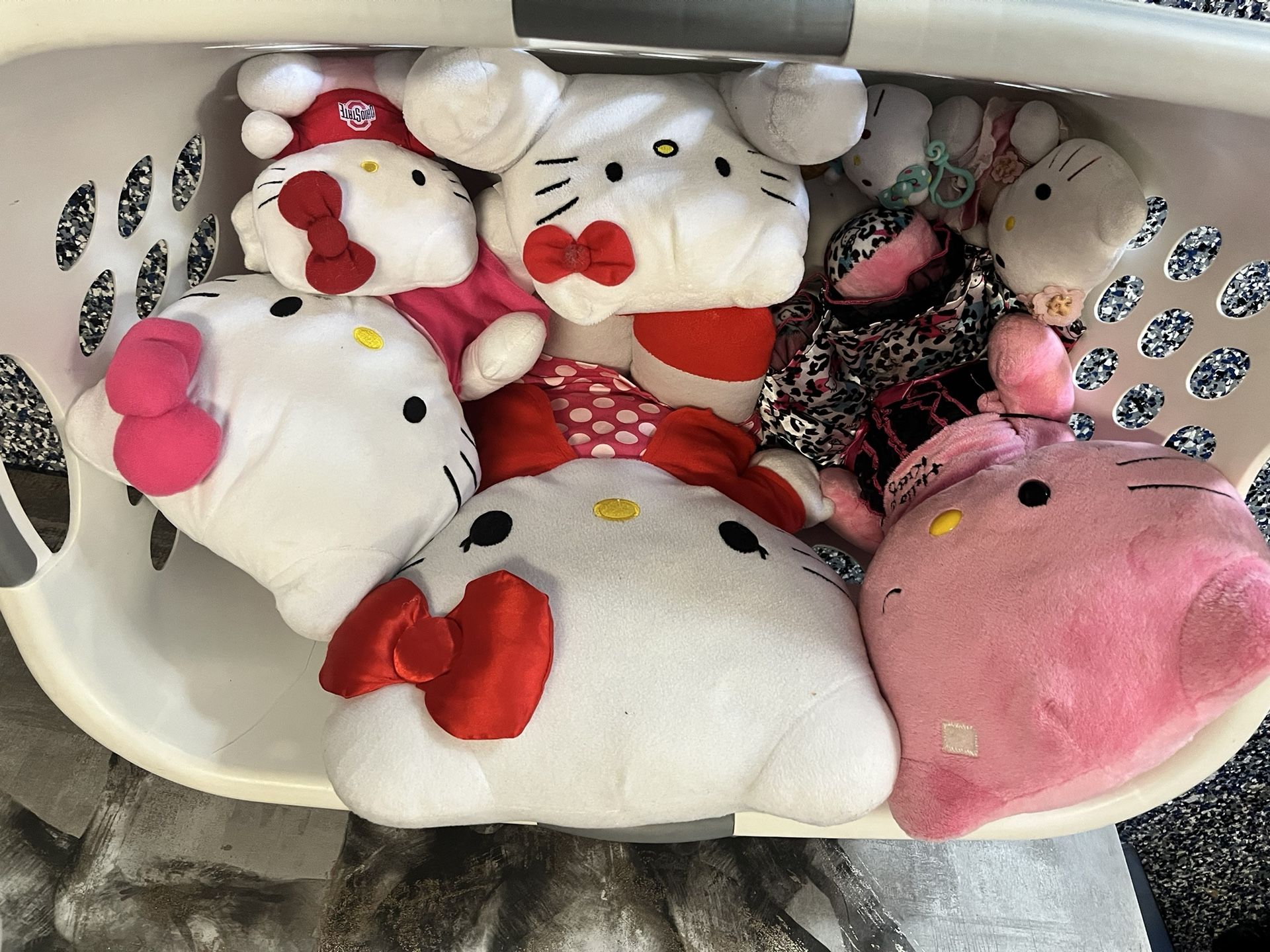 Hello Kitty Stuffed Animals