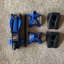 2 Ton Power Torque Including Two Stands And Two Wheel Chokes