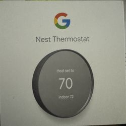 Google Nest Thermostat