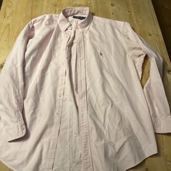 Polo Ralph Lauren Shirt Size 17/36 