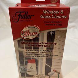Fuller Brush FBFC-6 As Seen On TV Full Crystal Window & Outdoor Surface Cleaner