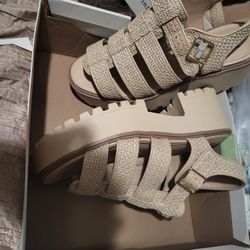 Sandalias..plataforma