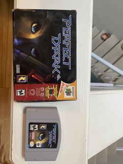 Perfect dark nintendo 64