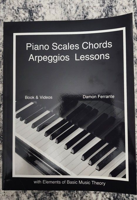 Piano Scales Chord Arpeggios Lessons