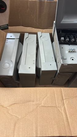 A/C  disconnect