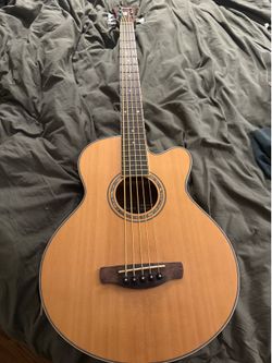Ibanez 5 String Acoustic/Electric Bass