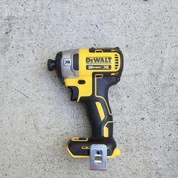 Dewalt 20v Impact Driver Brushless XR 3speed Brand New Tool Only