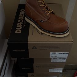 DURADERO MOC TOE WORK BOOTS