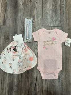 New Baby Girl Bundle With Tags