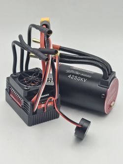 Rocket RC 80A ESC and 4250KV Brushless Motor Combo For 1/10 RC Car Or Truck 