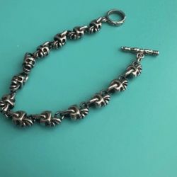 For Those Who Sin Unique Skull Bracelet