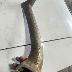 61 62 Impala CONVERTIBLE windshield Post Trim Driver's Side