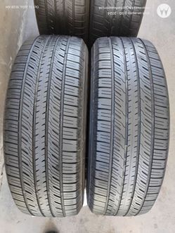 195/65 R15 Yokohama Tires 2 for $50