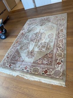 Large Chinese Oriental Area Rug