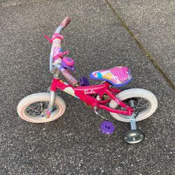 Barbie 12” Bike