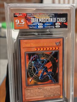 Yu-Gi-Oh! Dark Magician of Chaos 1st edition