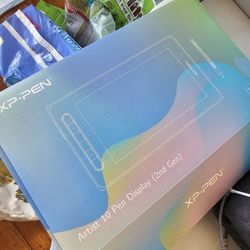 BRAND NEW OPEN BOX ART TABLET