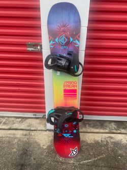 Salomon Snowboard and binders